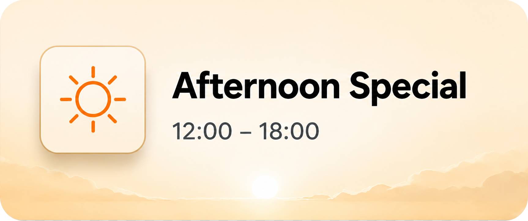 Afternoon Special